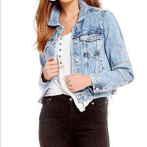 Free People Rumors Denim Jacket